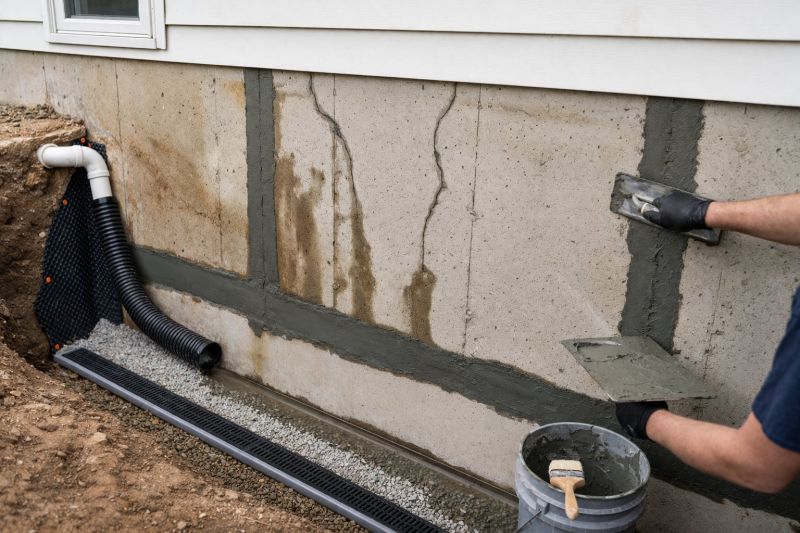 Basement Foundation Repair in Shady Side, MD