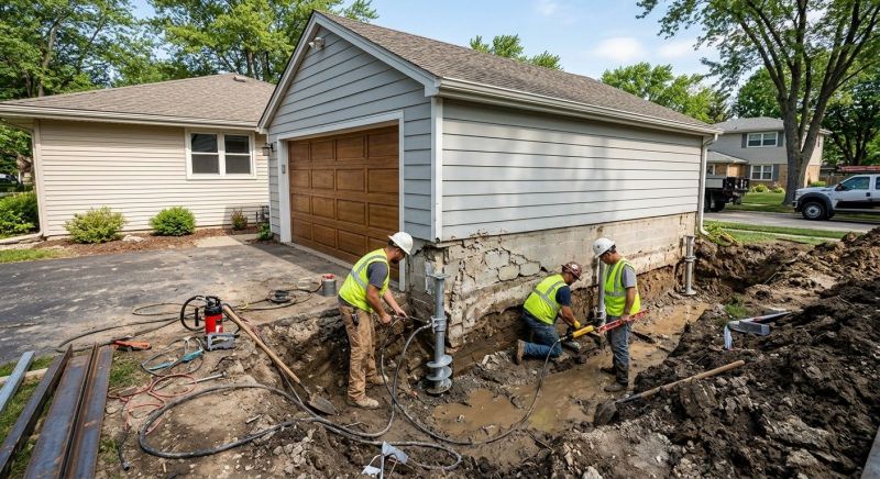 Basement Foundation Repair in Talbot County, MD