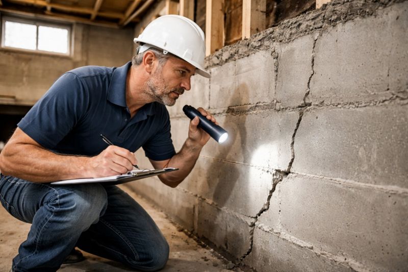 Basement Stabilization in Easton, MD
