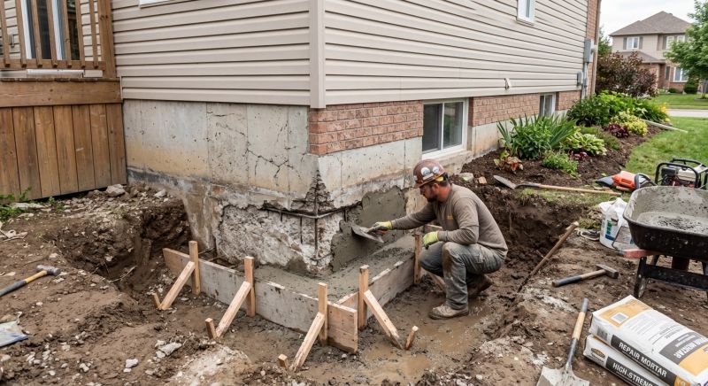 Building Foundation Repair in Dorchester County, MD