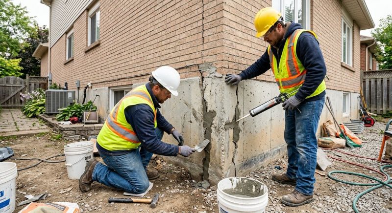 Building Foundation Repair in Goldsboro, MD