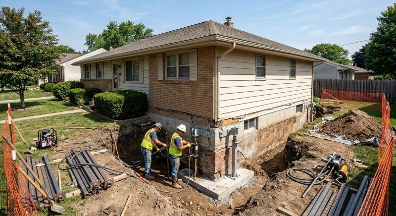 Building Foundation Repair in Goldsboro, MD