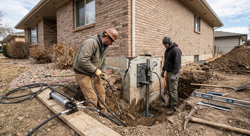 Building Foundation Repair in Preston, MD