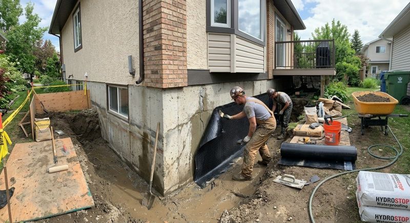 Building Foundation Repair in Queen Annes County, MD