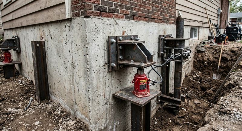 Concrete Foundation Leveling in Centreville, MD
