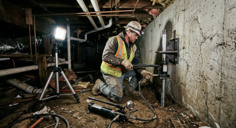 Concrete Foundation Leveling in Centreville, MD