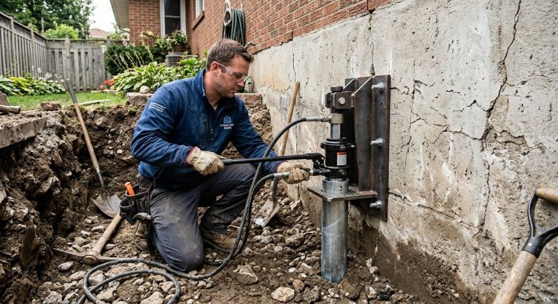 Concrete Foundation Leveling in Preston, MD