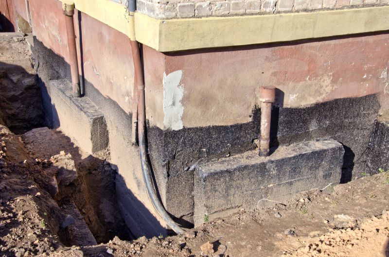 Concrete Foundation Repair in Ridgely, MD