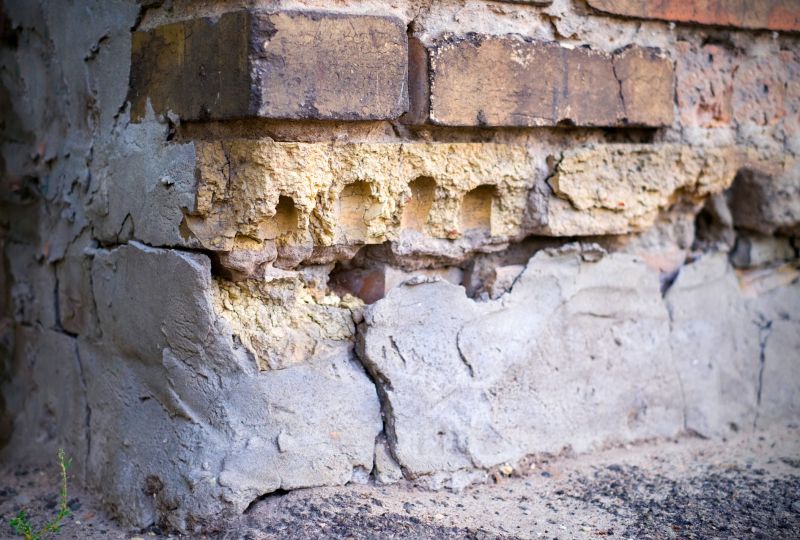 Cracked Foundation Repair in Goldsboro, MD