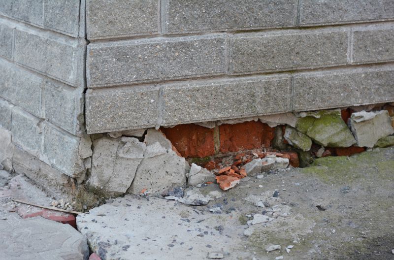 Cracked Foundation Repair in Talbot County, MD