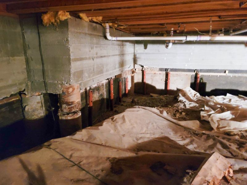 Crawlspace Foundation Repair in Grasonville, MD