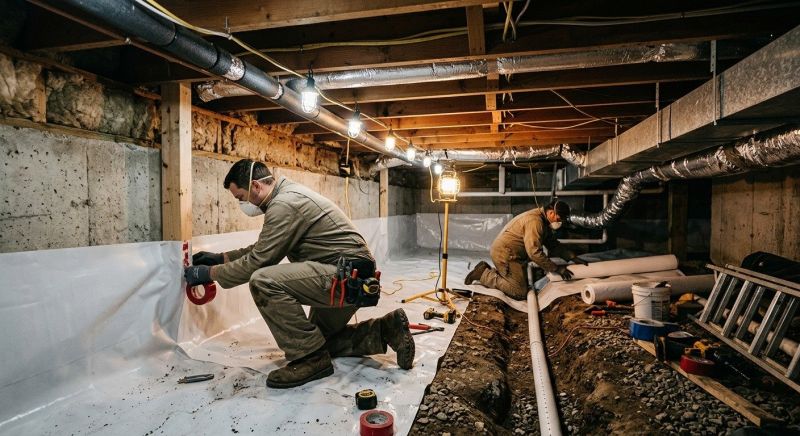 Crawlspace Repair in Easton, MD