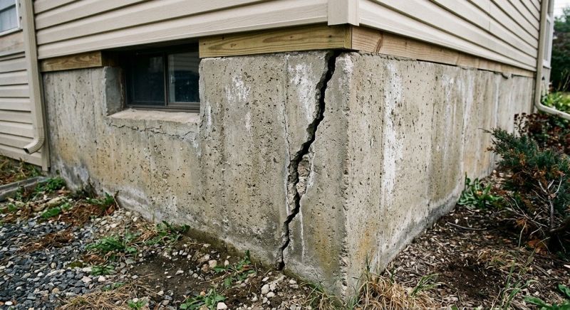 Foundation Crack Repair in Cambridge, MD