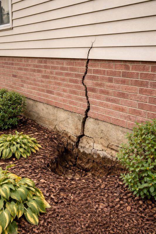 Foundation Crack Repair in Queen Annes County, MD