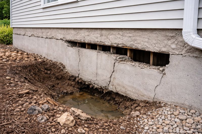 Foundation Damage Repair in Grasonville, MD