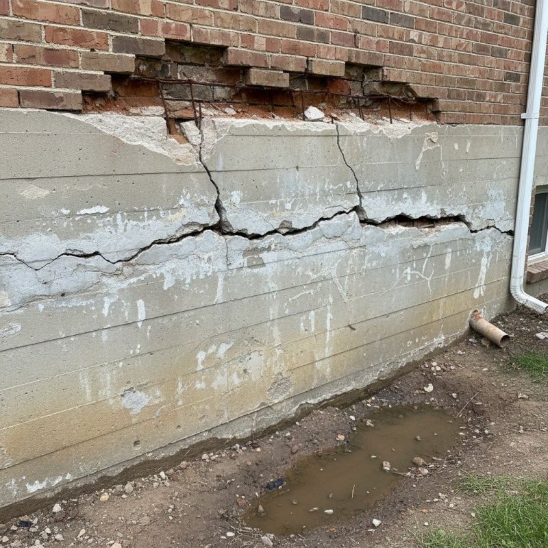Foundation Damage Repair in Easton, MD