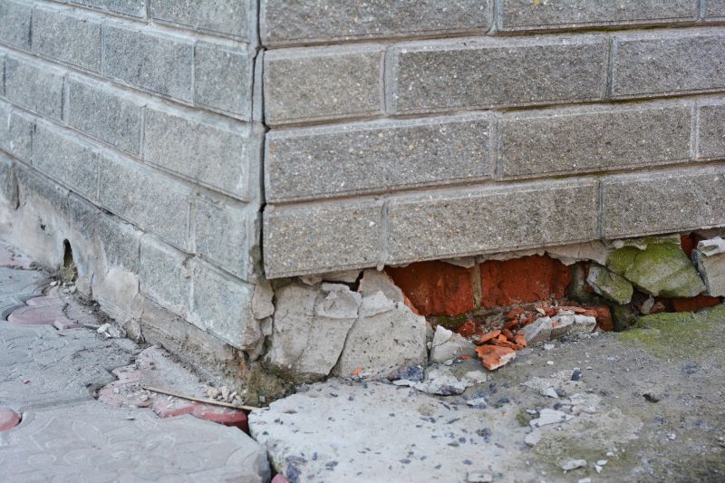 Foundation Damage Repair in Queenstown, MD