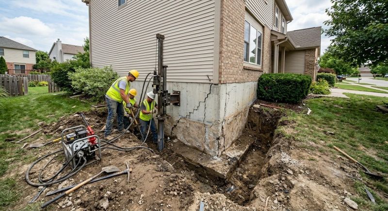Foundation Damage Repair in Talbot County, MD