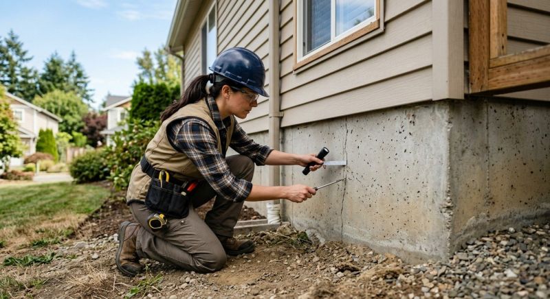 Foundation Inspection in Easton, MD