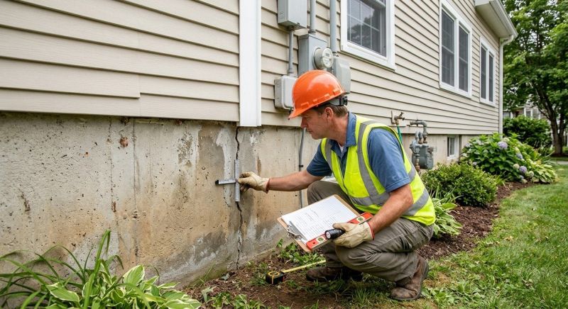 Foundation Inspection in Easton, MD