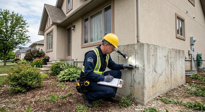 Foundation Inspection in Easton, MD