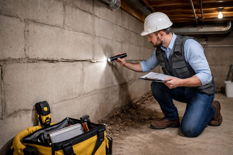 Foundation Inspection in Easton, MD
