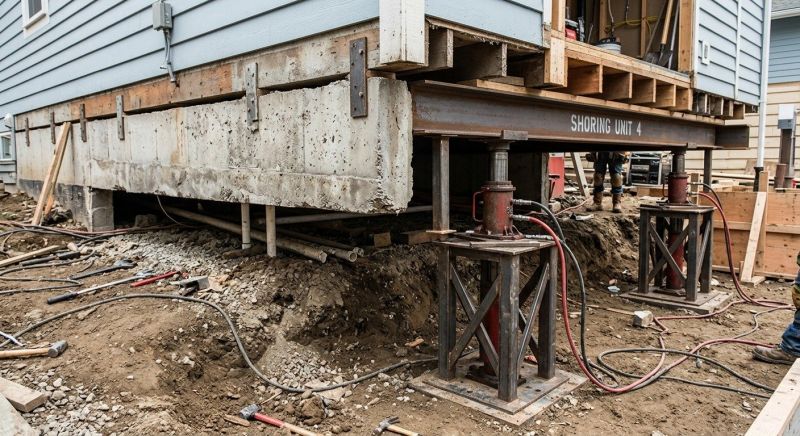 Foundation Jacking in Chester, MD