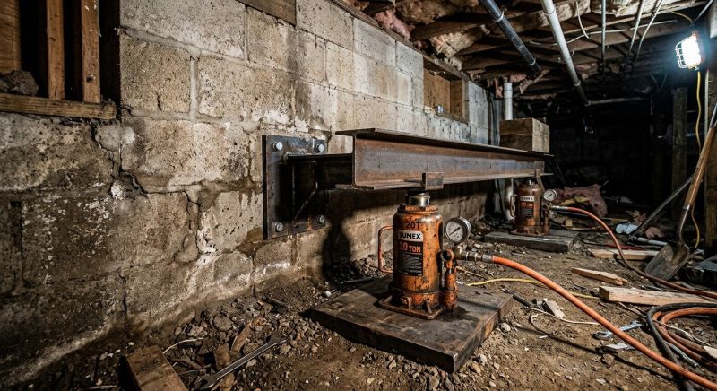 Foundation Jacking in Goldsboro, MD