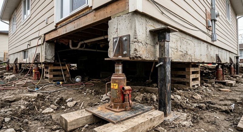 Foundation Lifting in Preston, MD