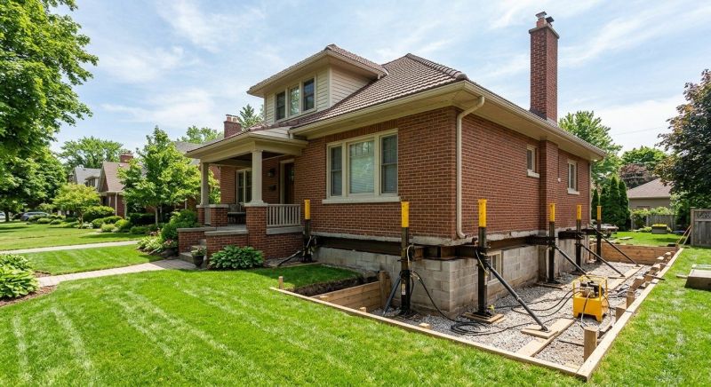 Foundation Lifting in Stevensville, MD