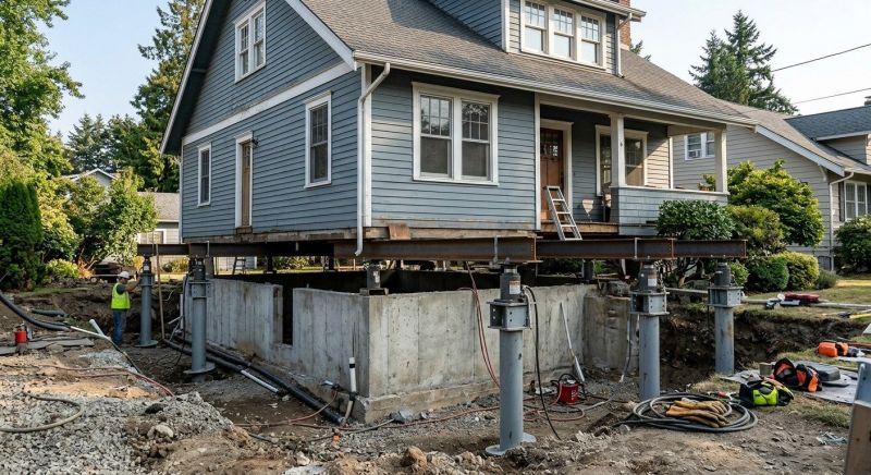 Foundation Raising in Centreville, MD