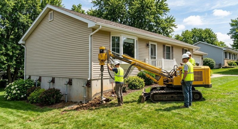 Foundation Raising in Chester, MD