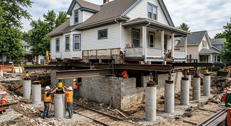 Foundation Raising in Ridgely, MD