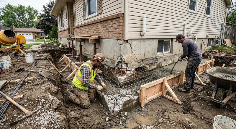 Foundation Repair in Centreville, MD