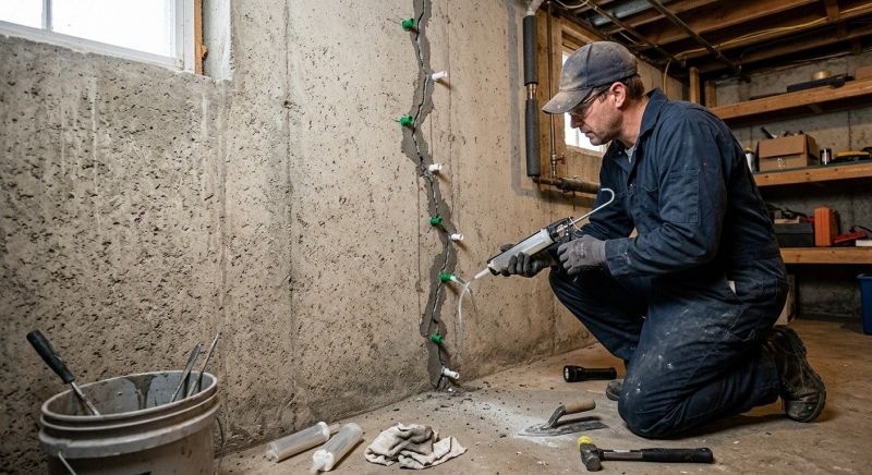 Foundation Repair in Centreville, MD