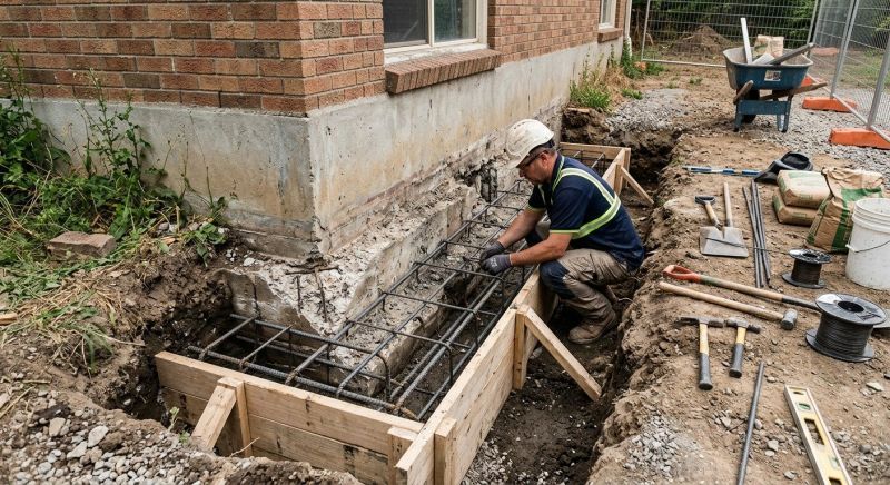Foundation Repair in Easton, MD