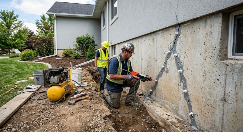 Foundation Repair in Stevensville, MD