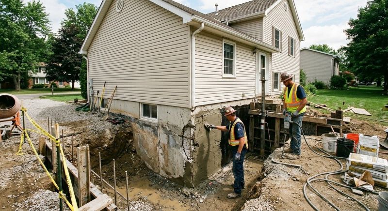Foundation Restoration in Easton, MD