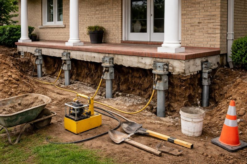 Foundation Stabilizing in Centreville, MD
