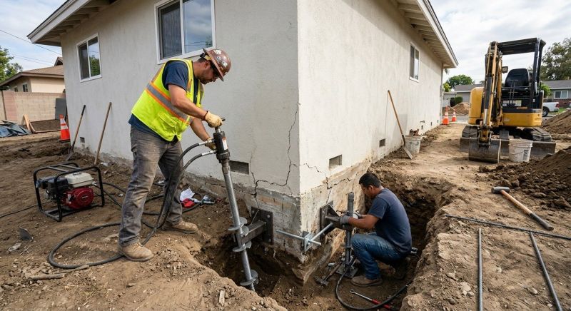 Foundation Stabilizing in Shady Side, MD