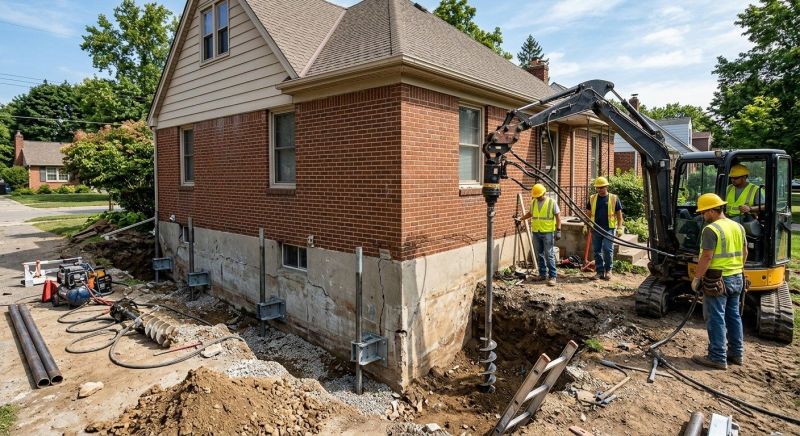 Foundation Stabilizing in Stevensville, MD