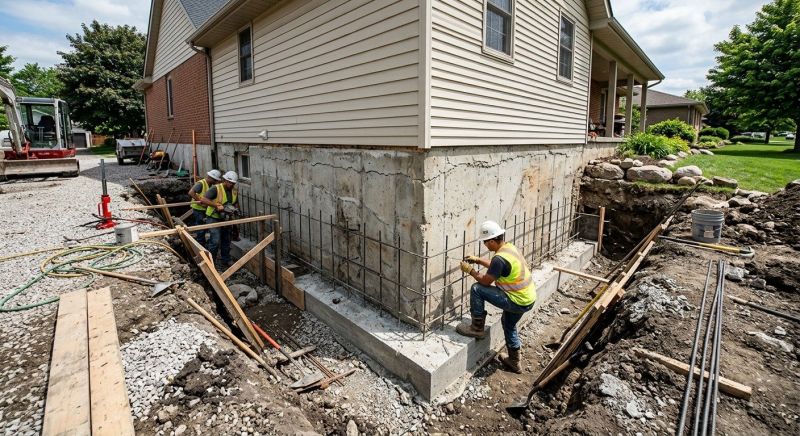 Foundation Strengthening in Easton, MD
