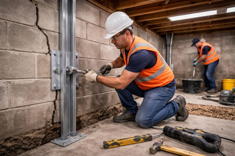 Foundation Structural Repair in Centreville, MD