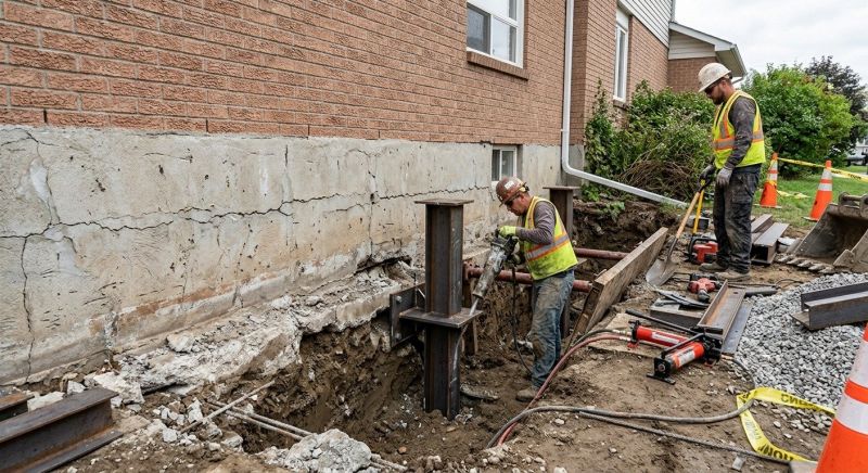 Foundation Structural Repair in Denton, MD