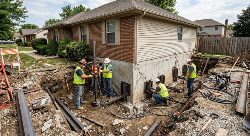 Foundation Structural Repair in Talbot County, MD