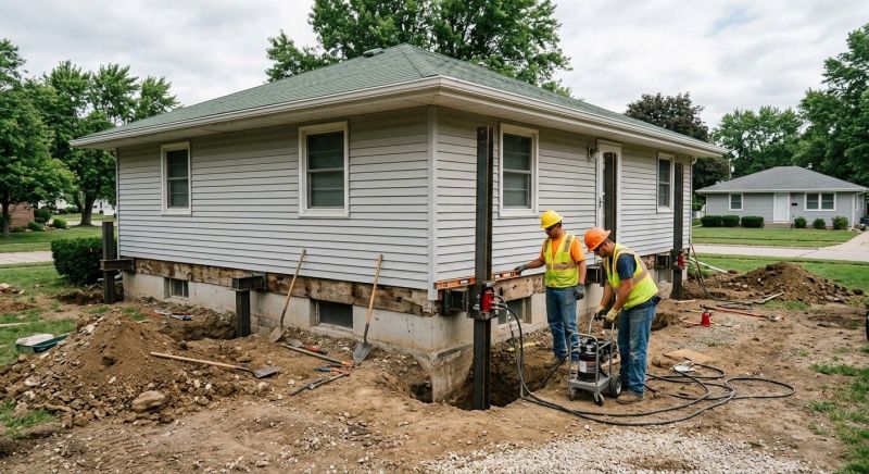 Home Foundation Leveling in Chester, MD