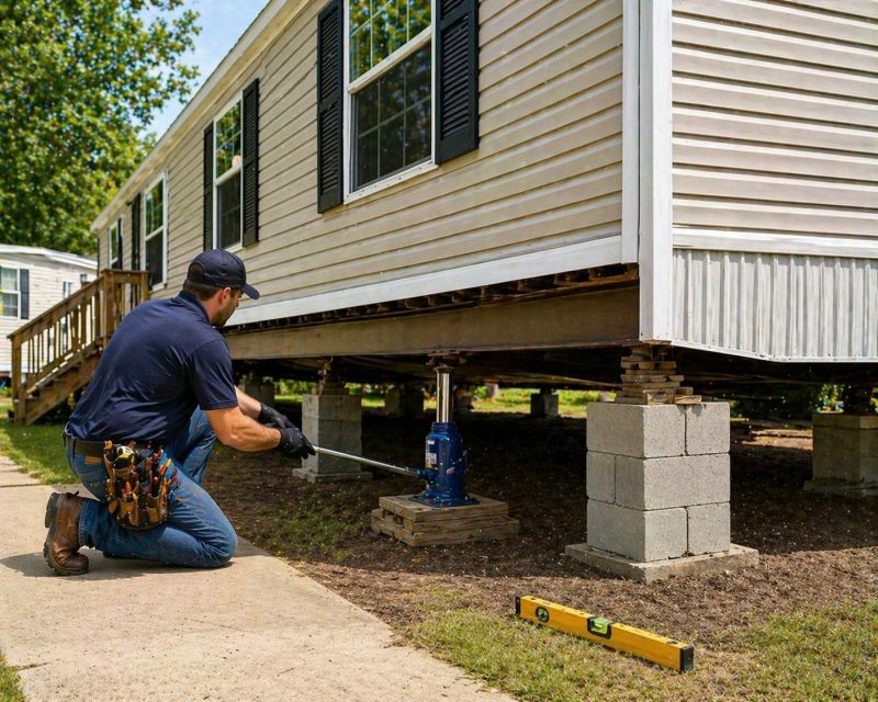 Home Foundation Leveling in Goldsboro, MD
