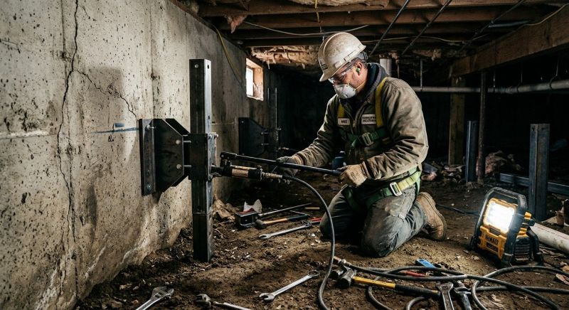 Home Foundation Leveling in Talbot County, MD
