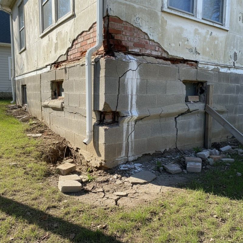 Home Foundation Repair in Dorchester County, MD