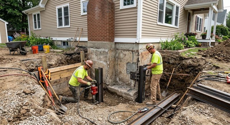 Home Foundation Repair in Easton, MD